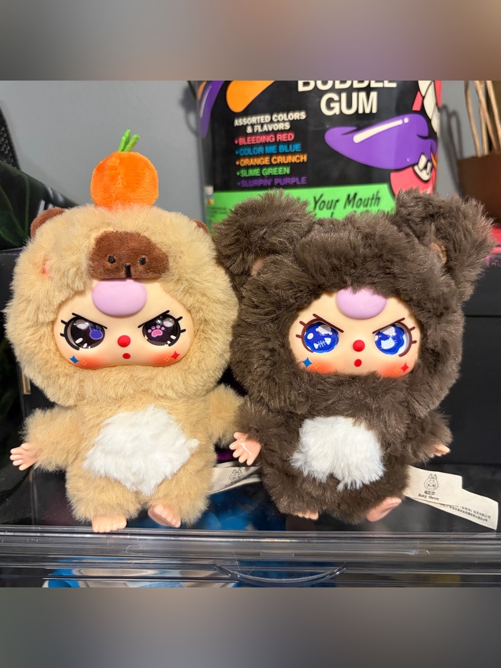 Bundle of 2 Baby Three’s- Special Eyes